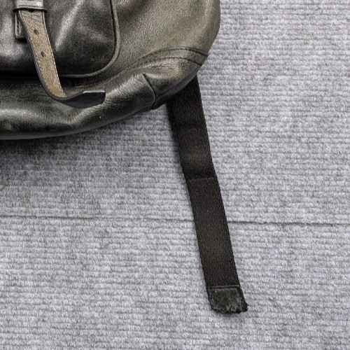Coach Bleecker Backpack Rucksack Soft Leather Faded Black Timeless Vintage Bag