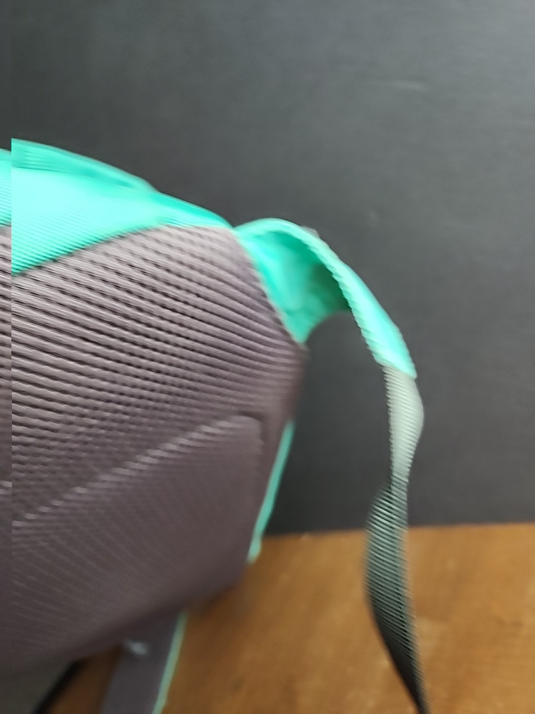 Patagonia Crossbody Sling Strap Backpack Blue/Teal Hiking Travel Outdoor-Read!
