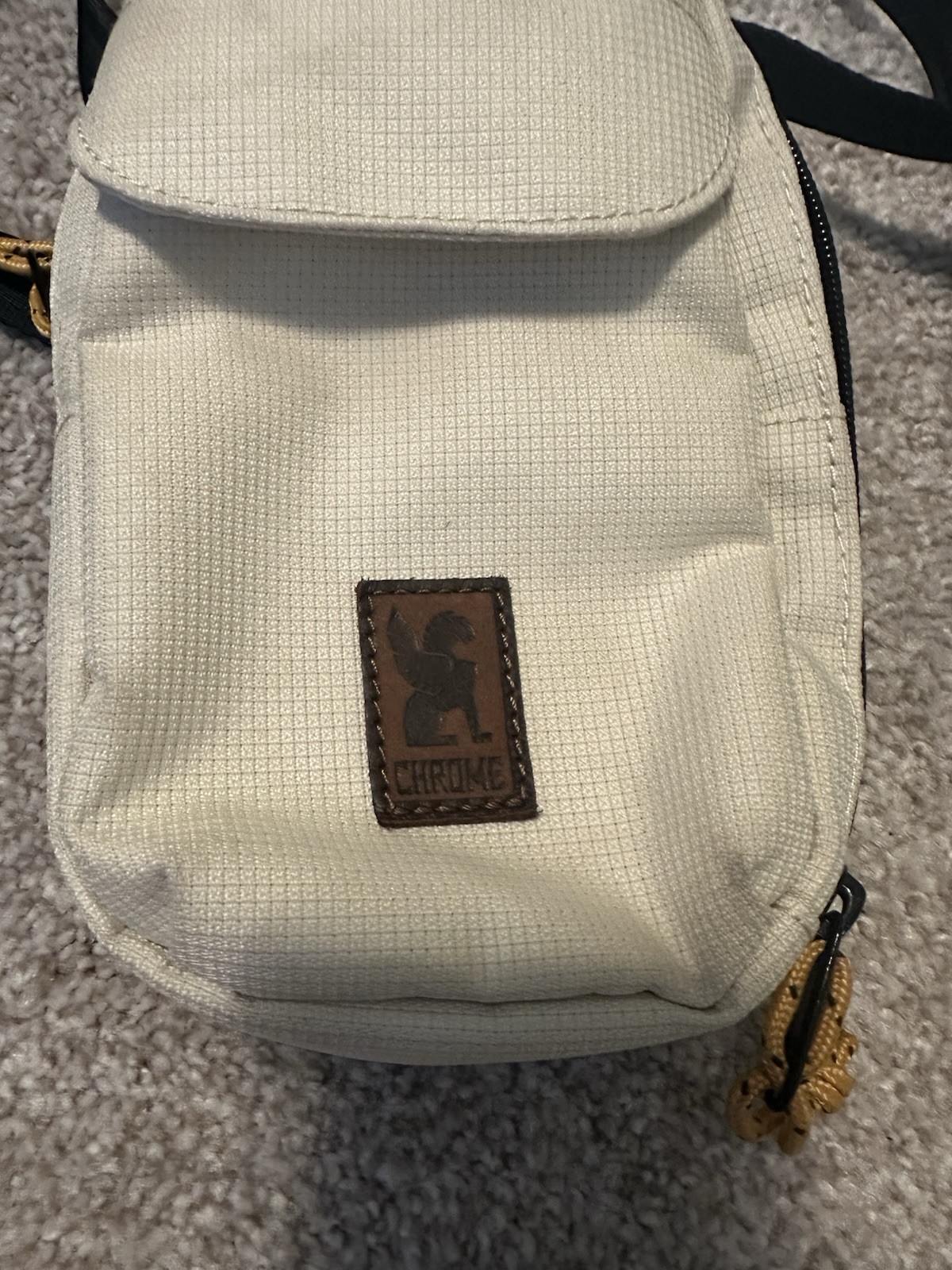 Chrome Industries Ruckas Access Pouch 0.8l One Size, Natural Crossbody Bag