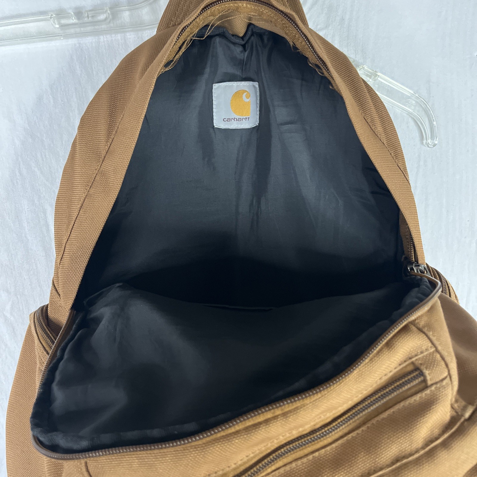 Carhartt 35L Triple-Compartment Backpack Carhartt Brown