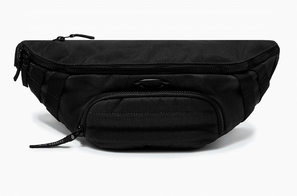 Oakley Enduro 4.5L Belt Bag Waist Pack Black Travel Sport FOS90029602E NWT New