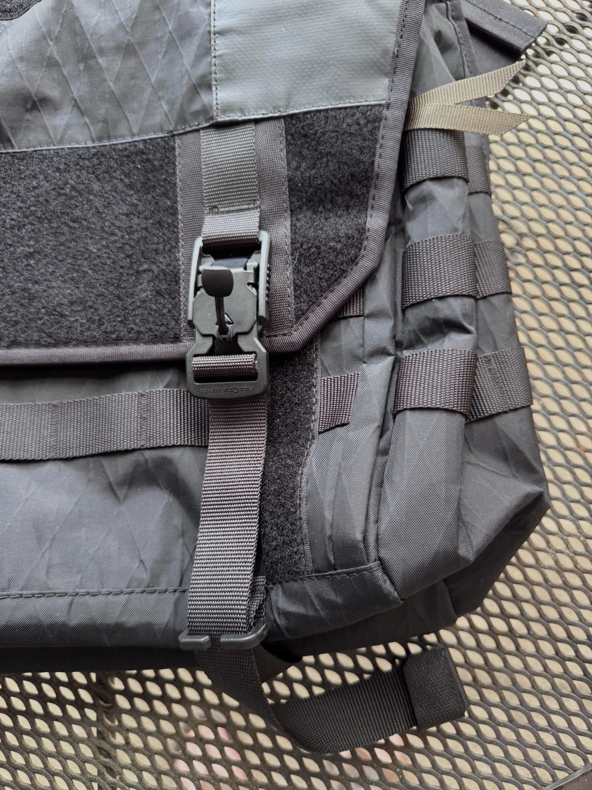 ORBIT-GEAR R211 ‘Black Phoenix’ Tactical Messenger Bag