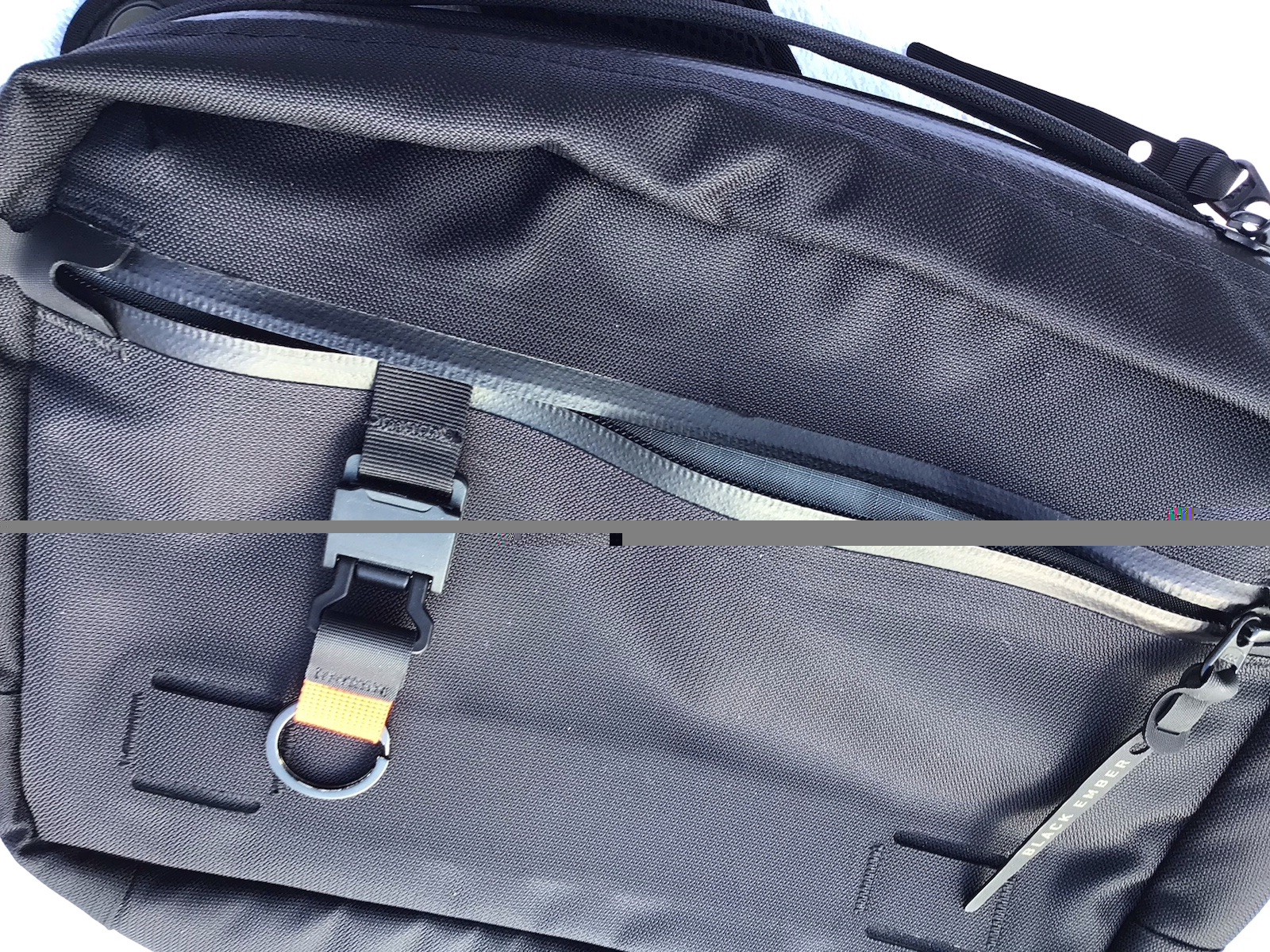 Black Ember Grip Sling 9L Black + Straps NWOT