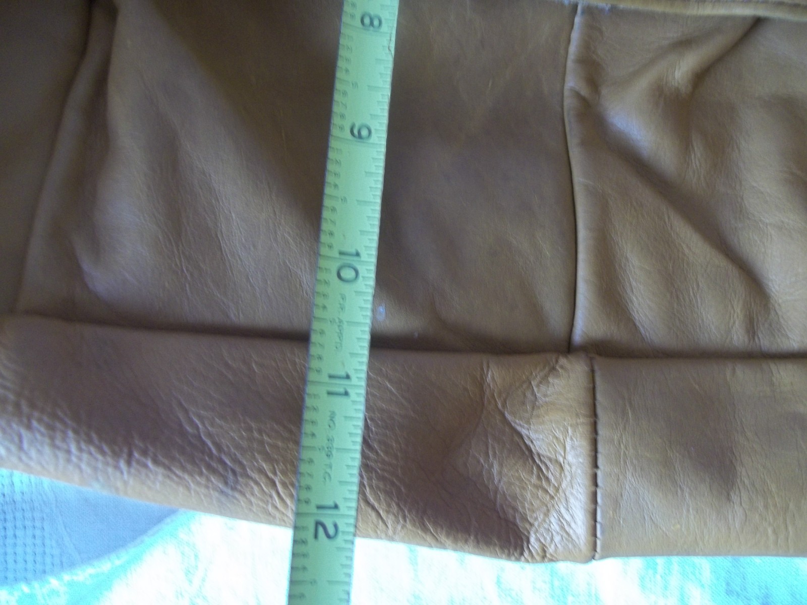 Large Duffle Bag Weekend Camel Bovine Handmade Leather Travel Bag