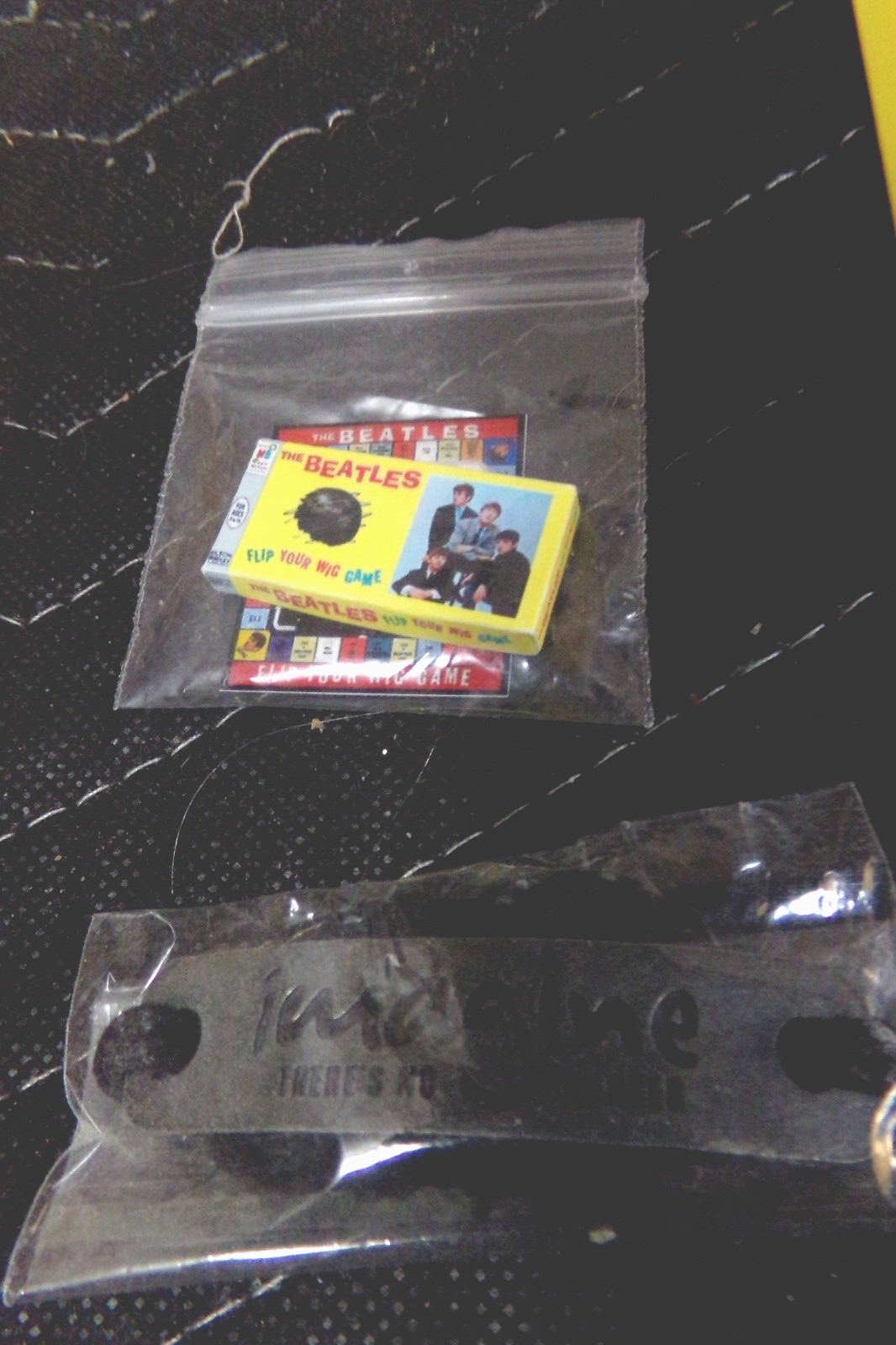 The Beatles – Guitar Picks – Patch -Stickers -Fake Lennon Glasses and MORE