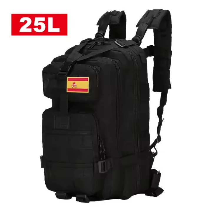 25L–45L Tactical Travel Backpack Men Waterproof Outdoor Sports Multi Bag