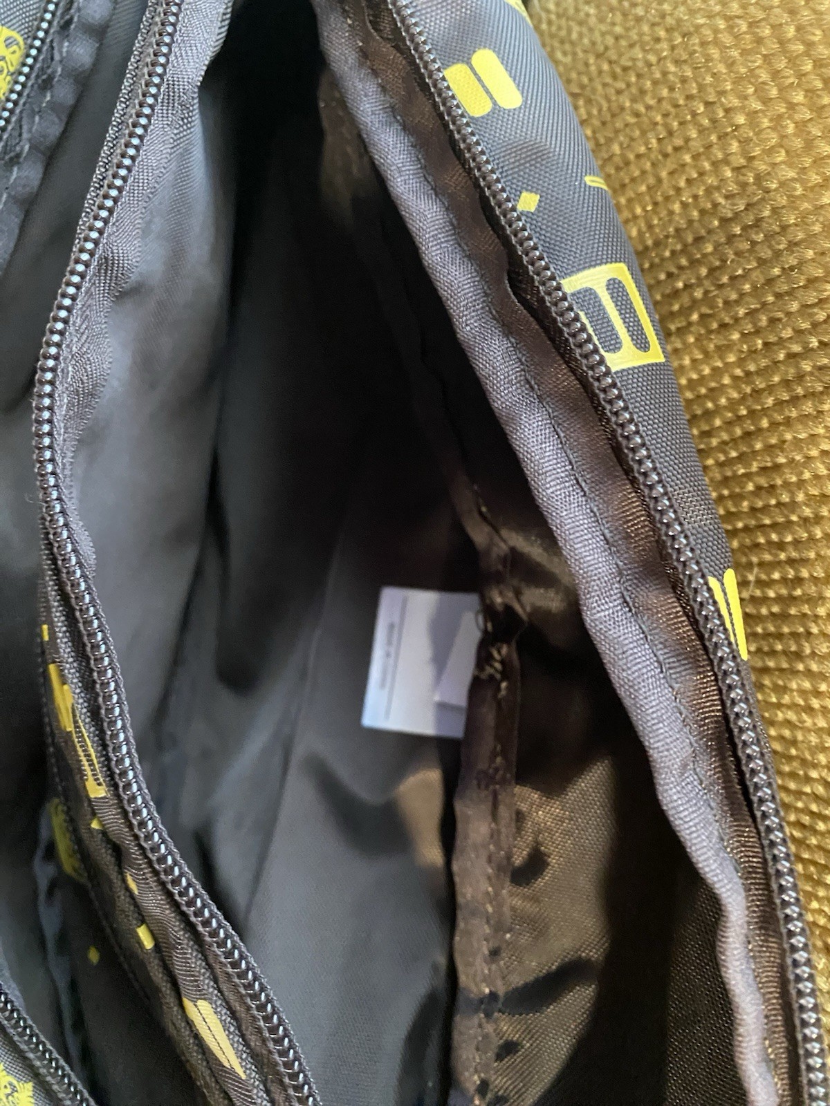 Urban outfitters extra large men’s fanny pack Cross Body Bag FILA