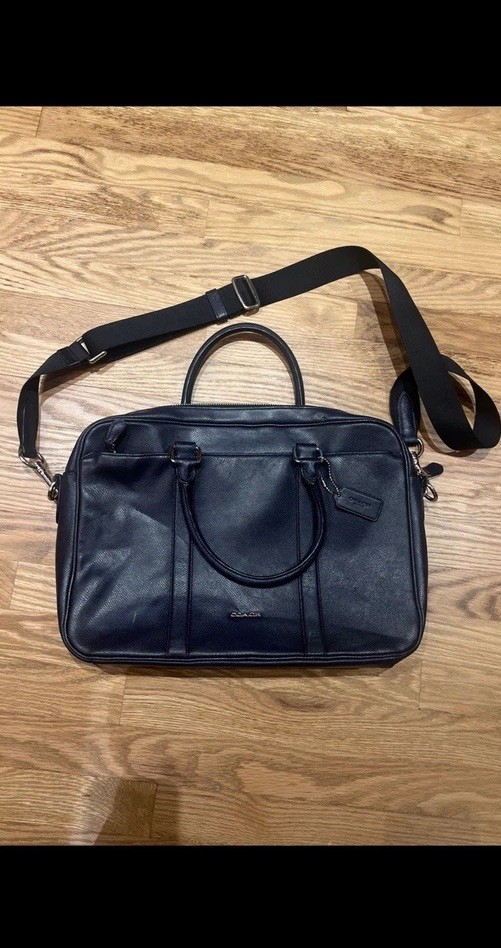 Coach Metropolitan Leather Briefcase Bag