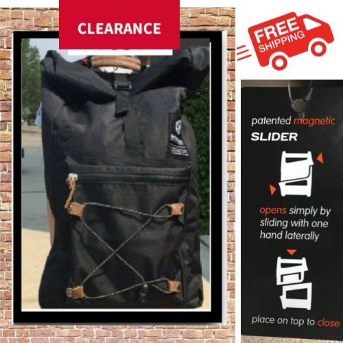 Mens Laptop Backpack Travel Shoulder Notebook School Bag Rucksack Laptop School