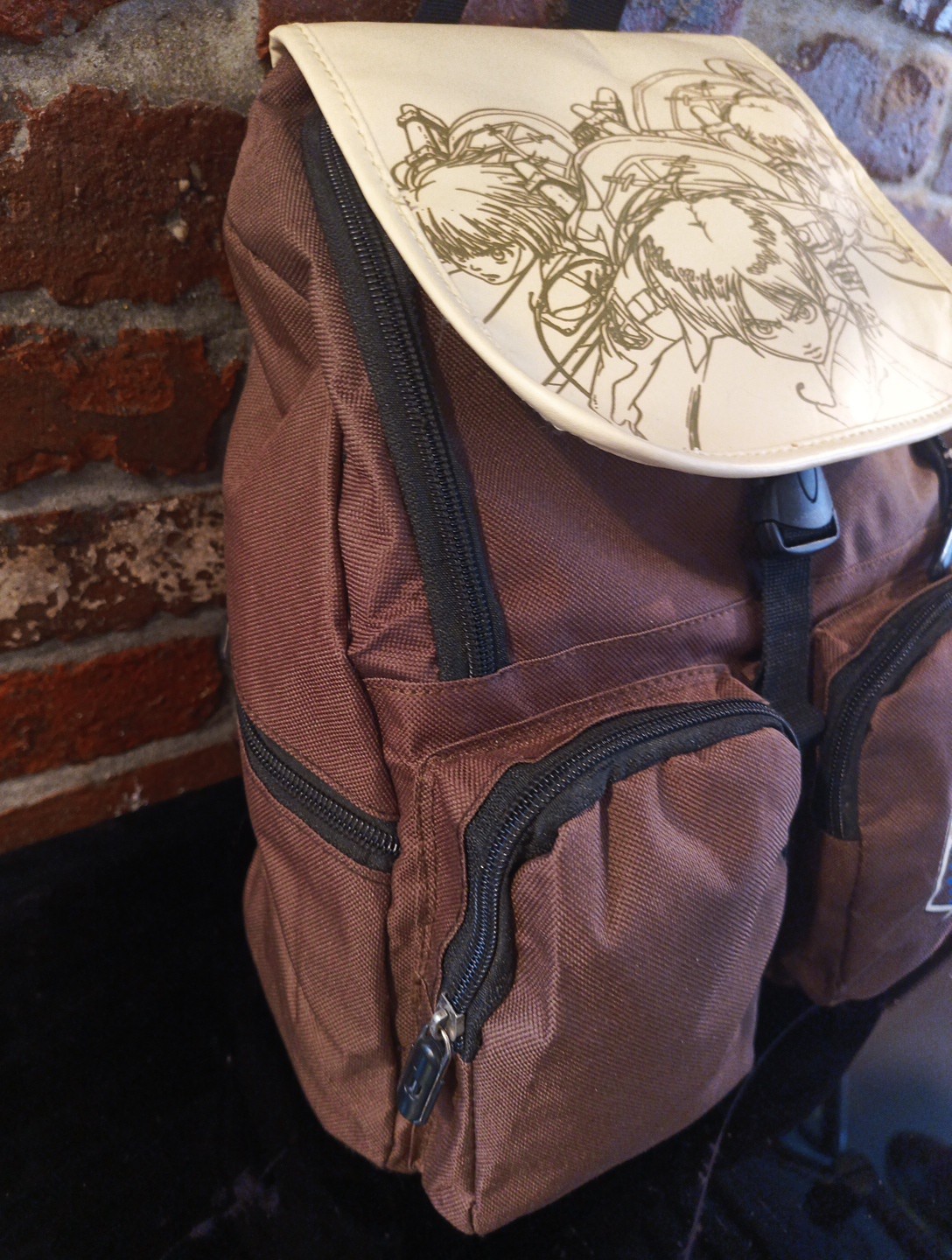 Attack on Titan Small Backpack Lots Of Storage