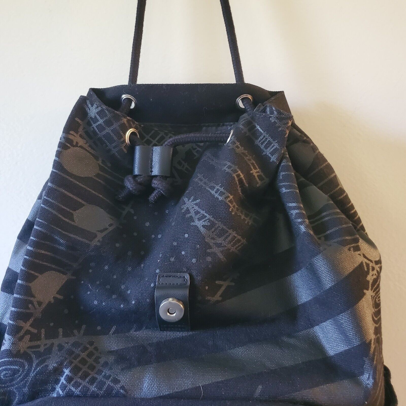 Disney Nightmare Before Christmas Jack & Sally Rucksack Backpack Now & Forever