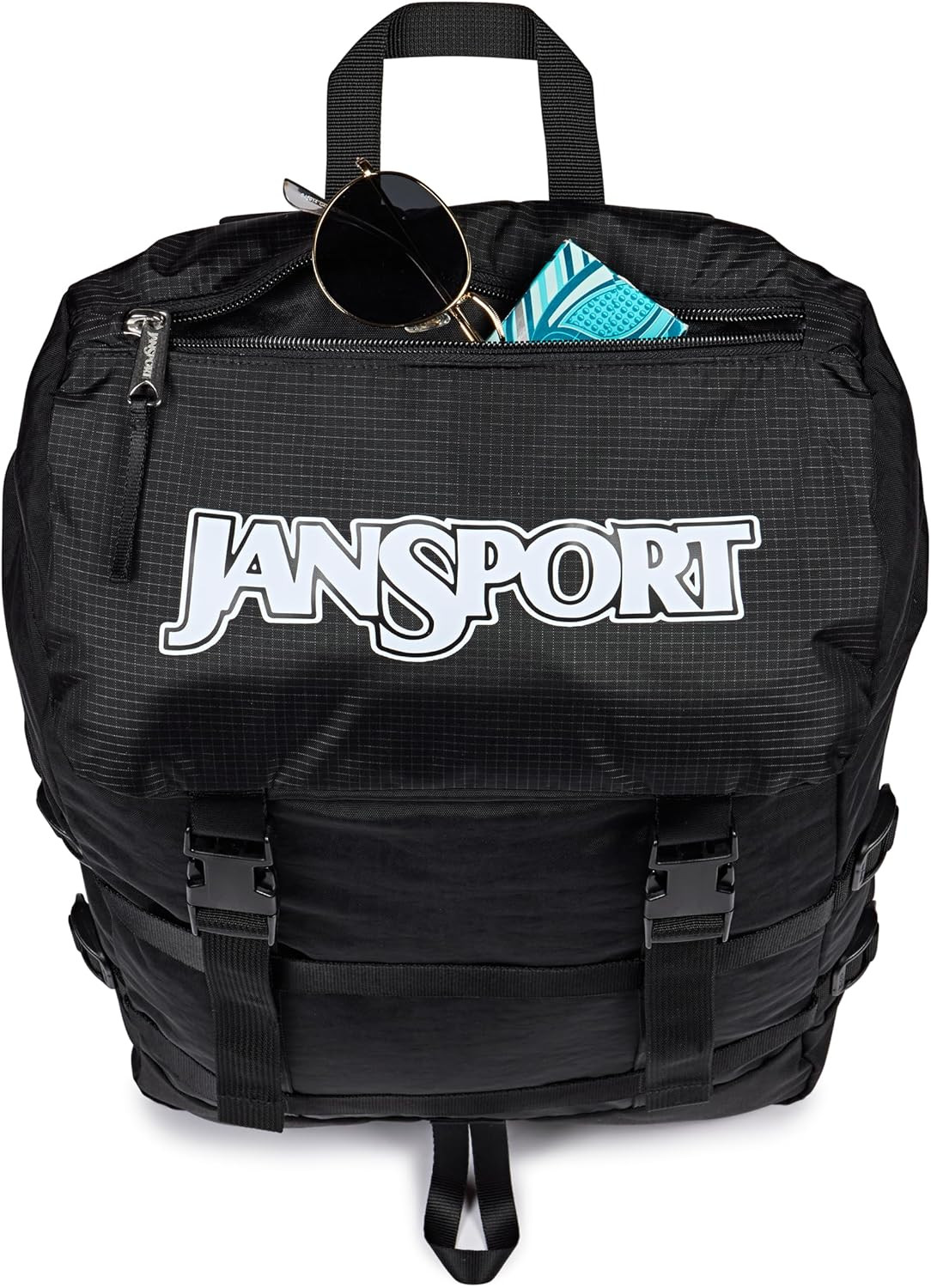 Skip Pack 28L Laptop Backpack for 13.5″ – Ideal for Work & Travel, Black
