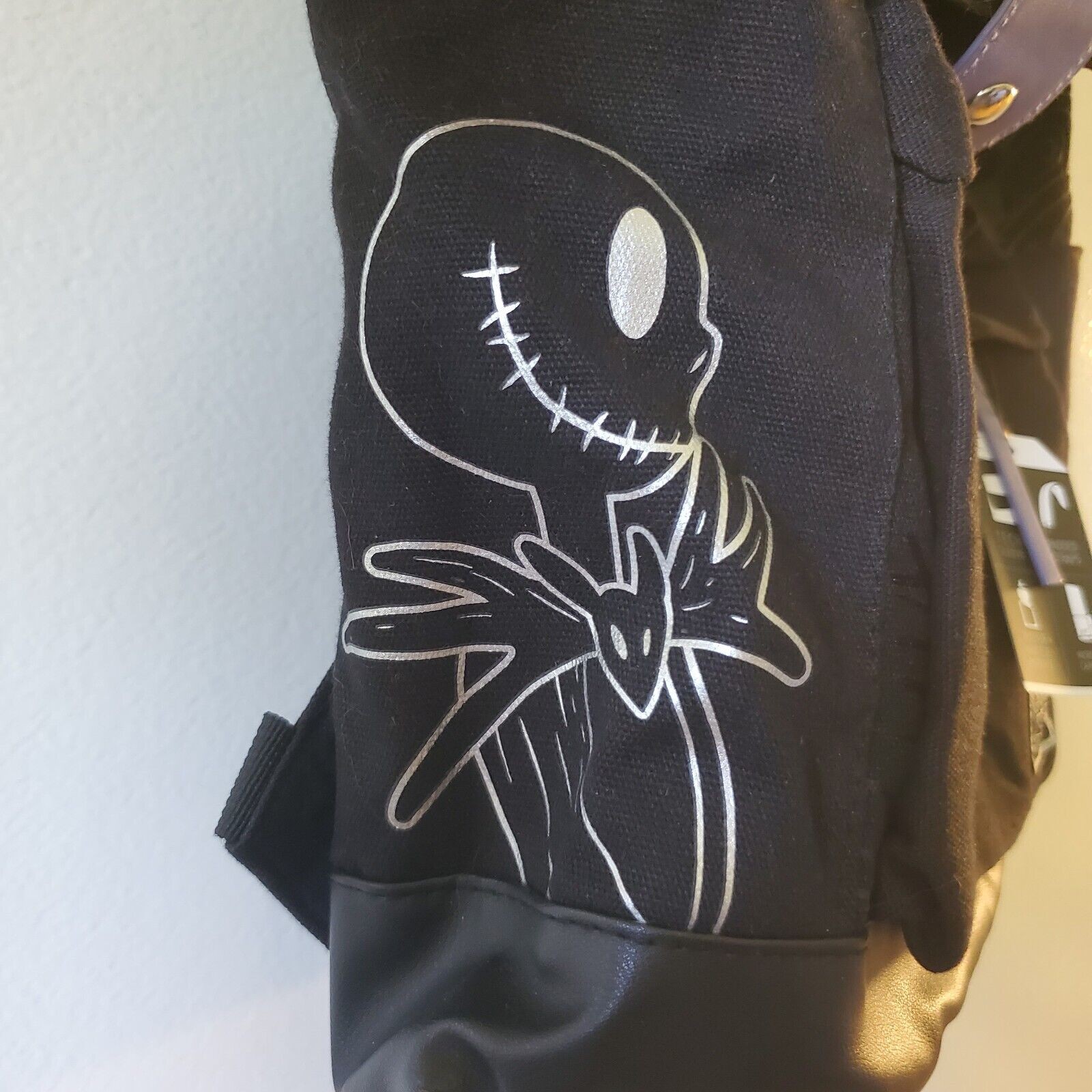 Disney Nightmare Before Christmas Jack & Sally Rucksack Backpack Now & Forever