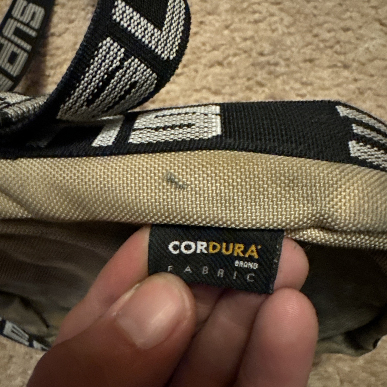 Supreme Shoulder Bag (SS18) Streetwear Black Cordura Brand Fabric