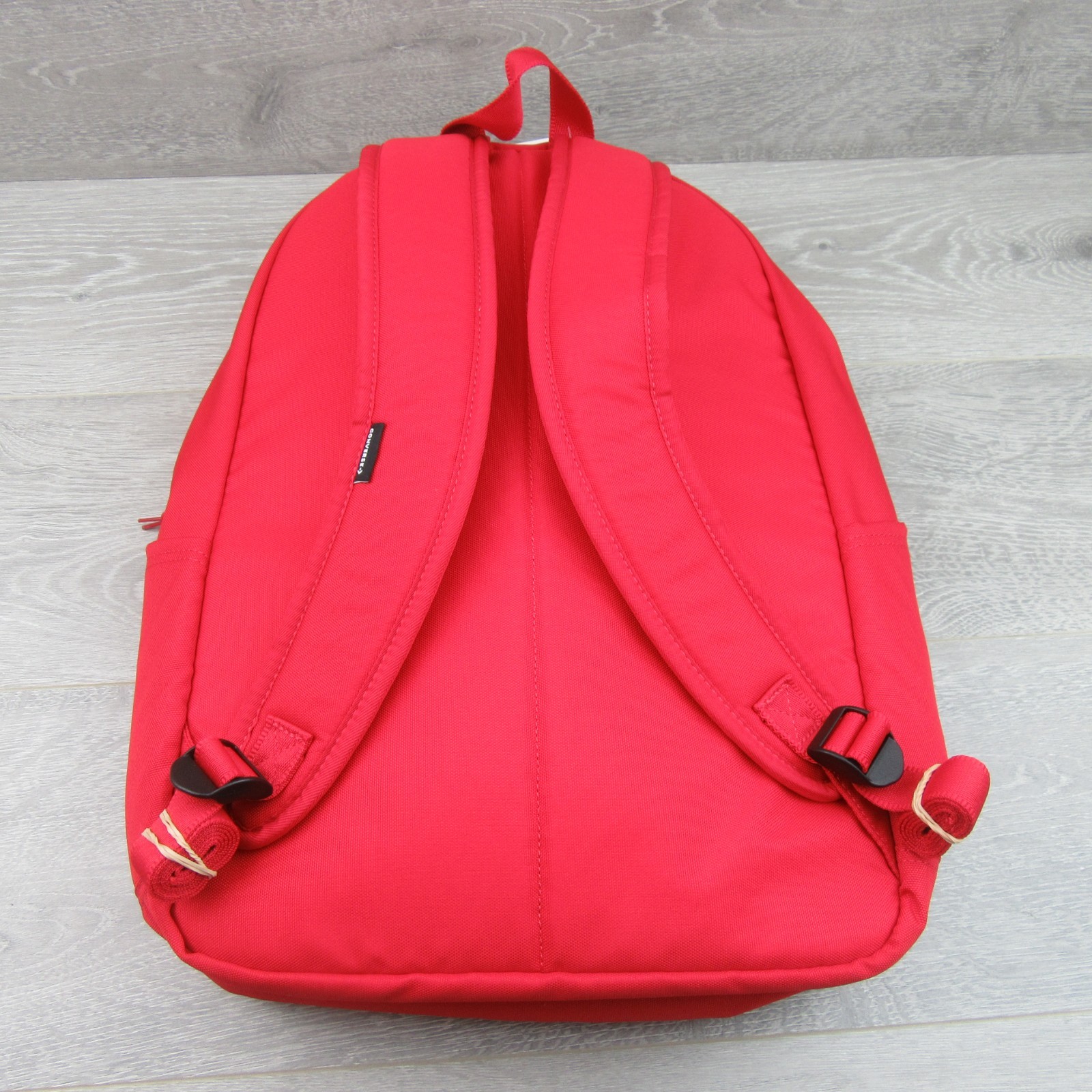 Converse Go 2 Red Backpack (24L) Laptop School Travel Bag NEW 10020533-A19