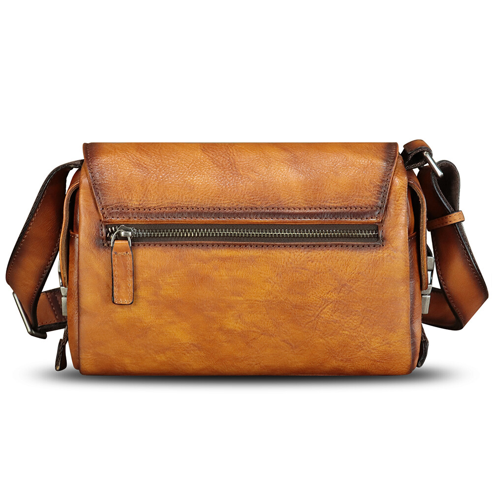 Genuine Leather Purses and Shoulder Bag for Men Women Crossbody Crossbody Bag