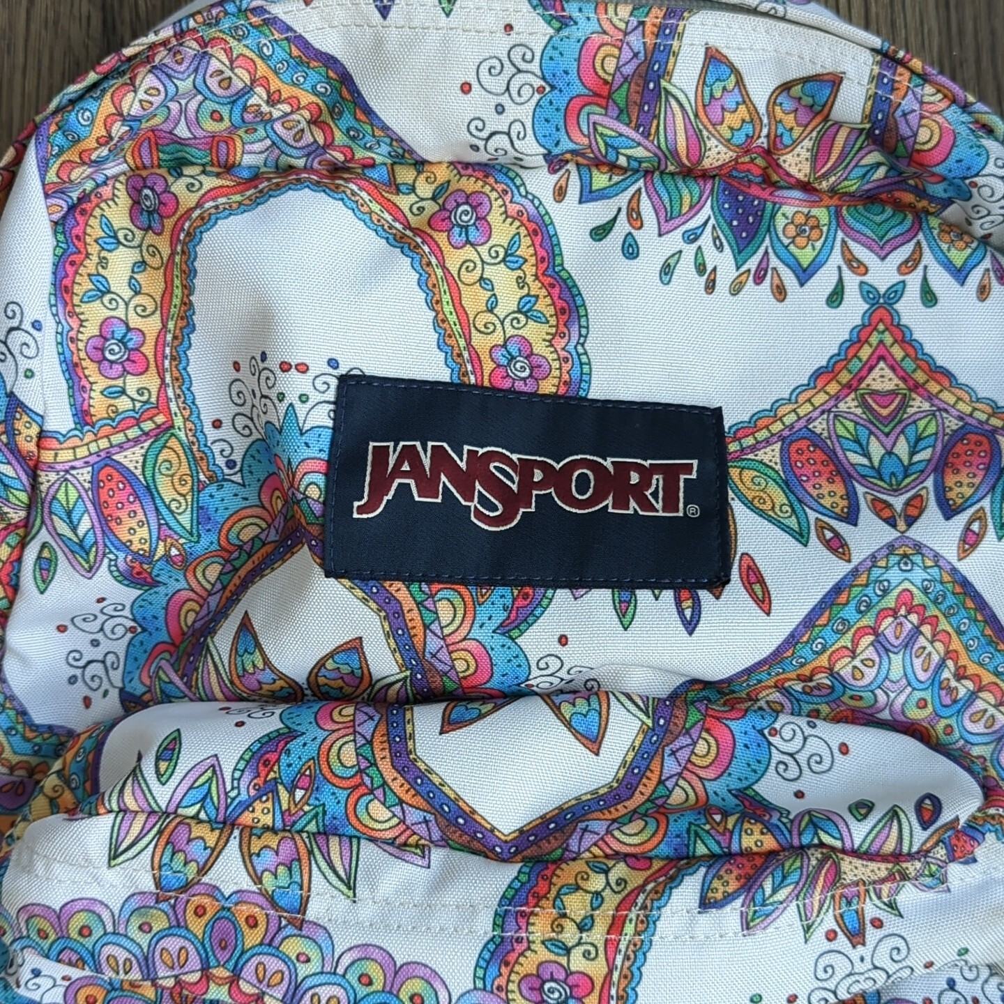 JanSport T501 SuperBreak Multi Summer Festival Colorful School Backpack