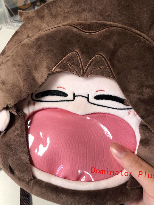 Anime ‌Attack on Titan‌ Hange Zoe‌ Crossbody Backpack Plush Bag Itabag Gift