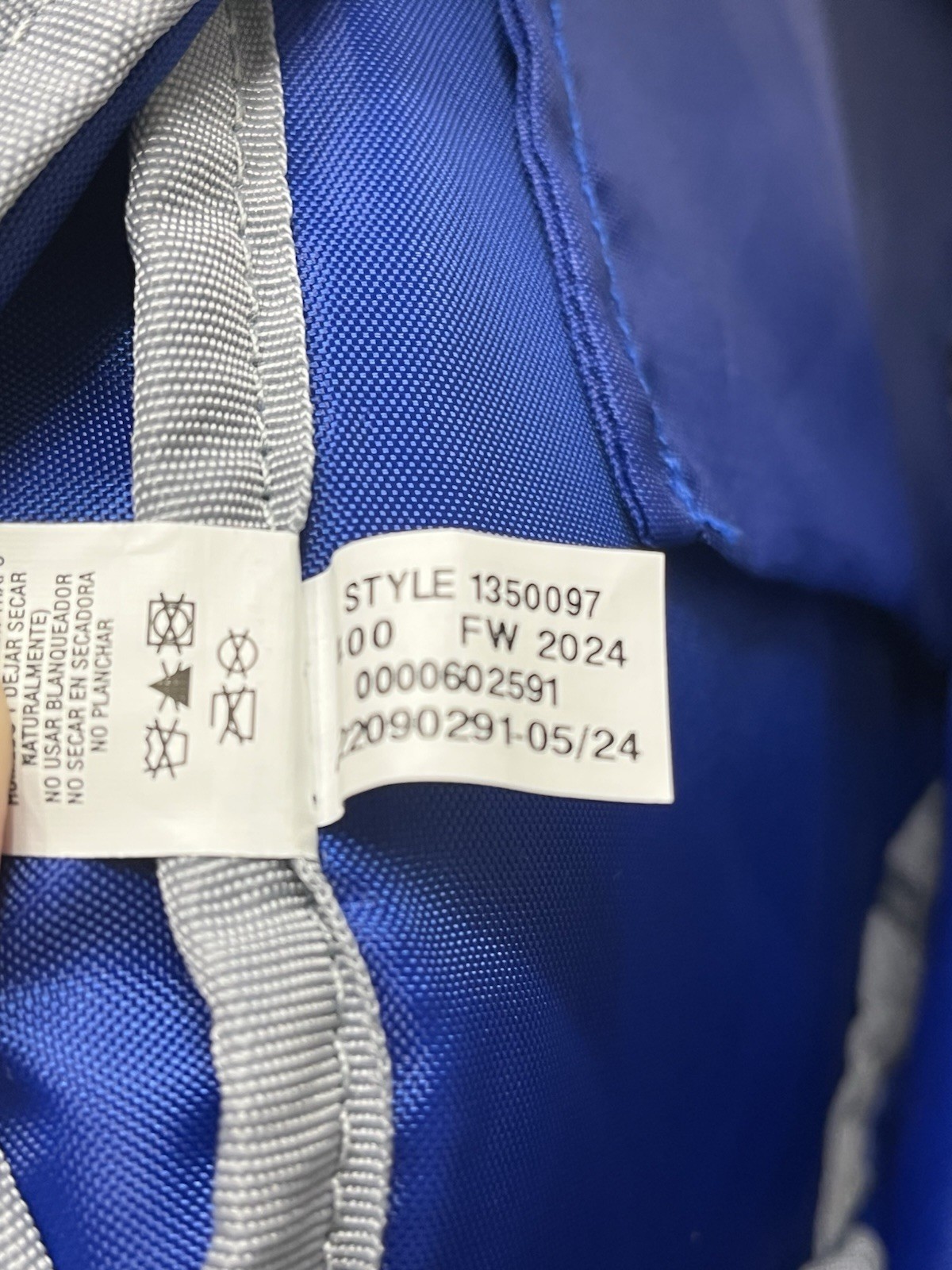 Under Armour All Sport Backpack Royal Blue w/ Multiple Pockets Book Bag