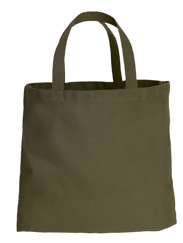 Rothco Canvas Camo And Solid Tote Bag – Olive Drab