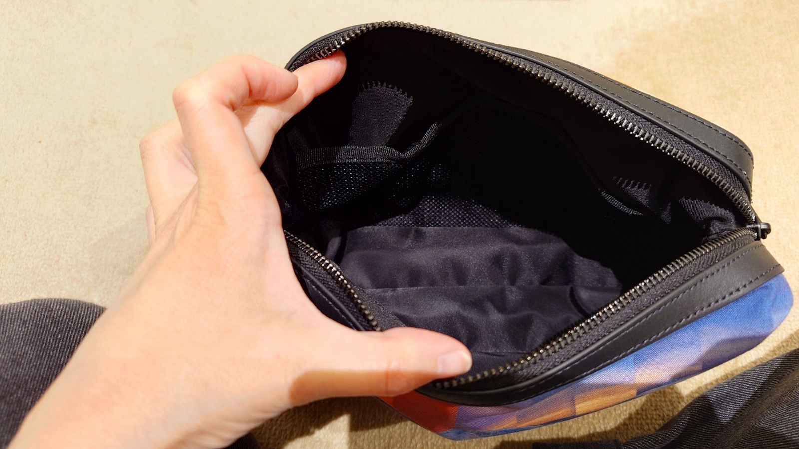 Paul Smith Mini Cooper Mountains Toiletry Bag Wash Bag Case