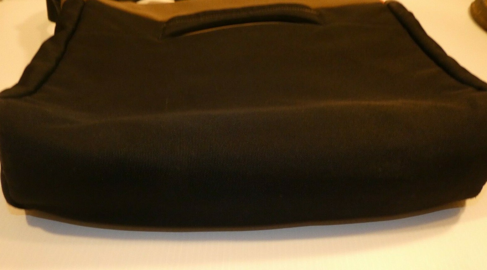 Crumpler Flap Top Laptop Messenger Bag, Tan/Black/Orange