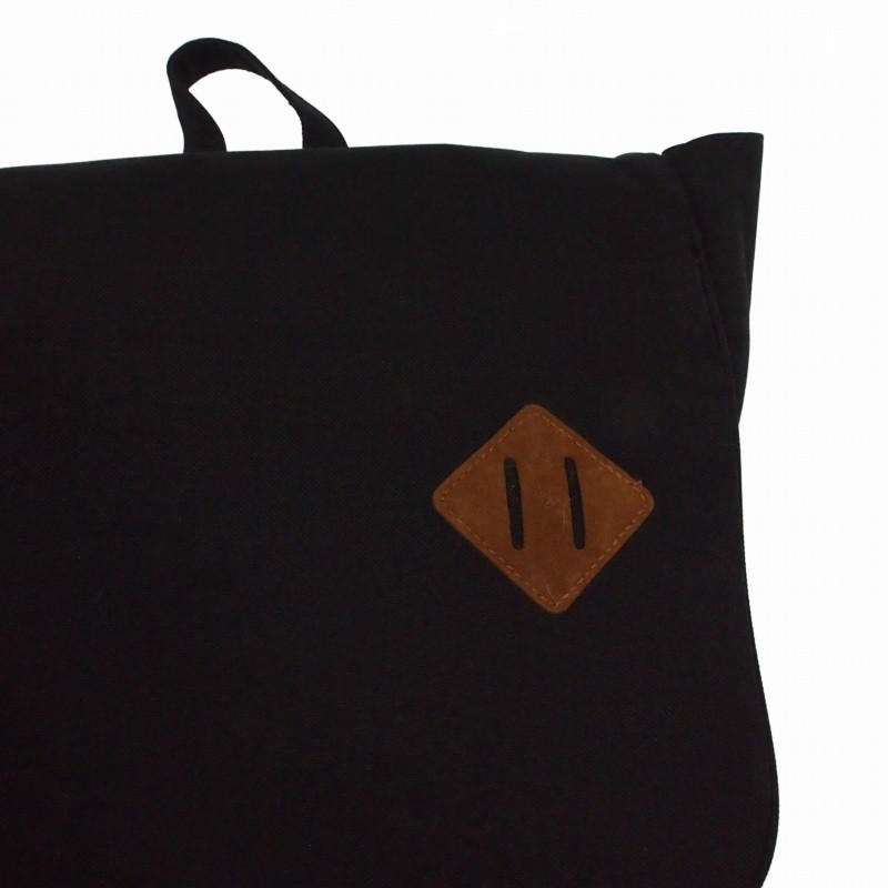 Dualmaster Black Men’s Rucksack Daypack AB Condition, 15x10x5in