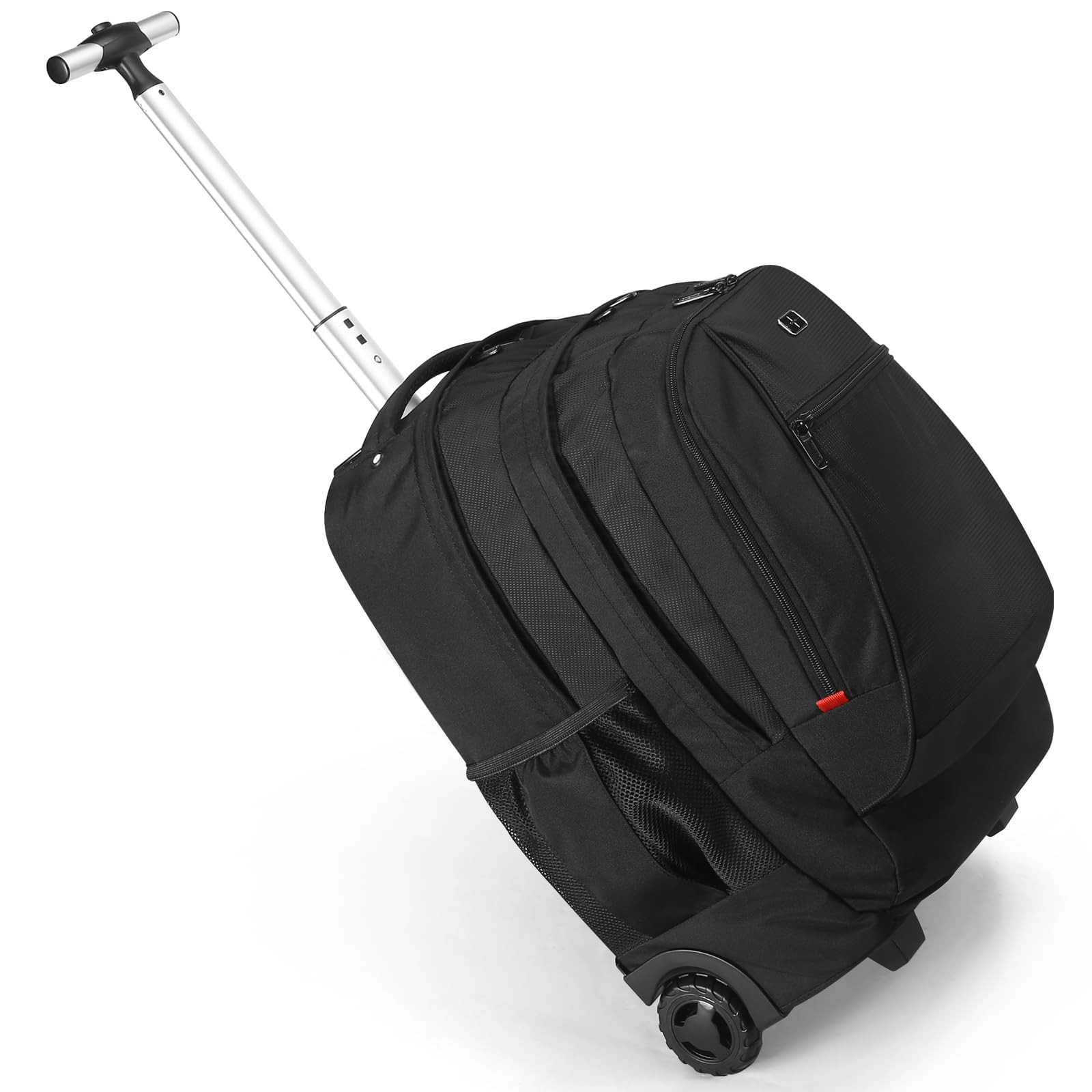 21×14 x8 Rolling Backpack For Adults With wheel, Durable Wheeled Backpack Wit…