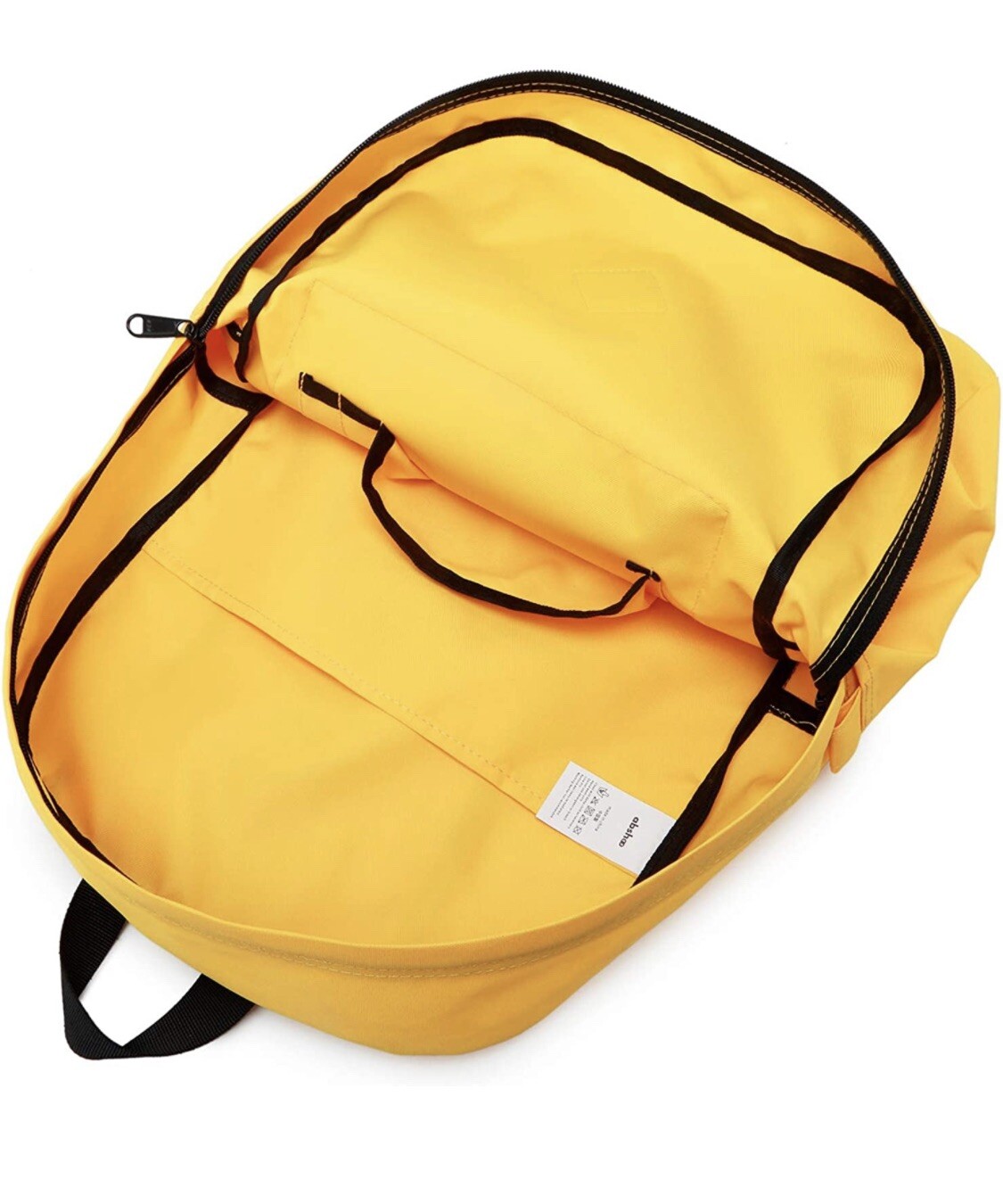 Abshoo Lightweight Backpack for School Classic Basic Water Resistant Yellow