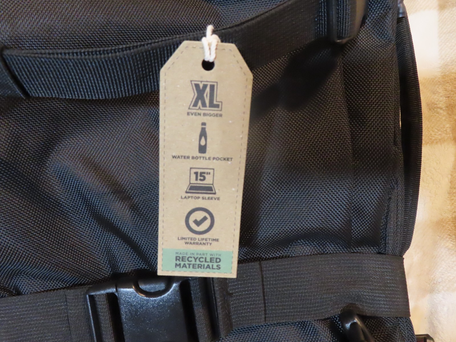 New JanSport JS0A85VC008 1680D Polyester Venture Large Backpack, NWT