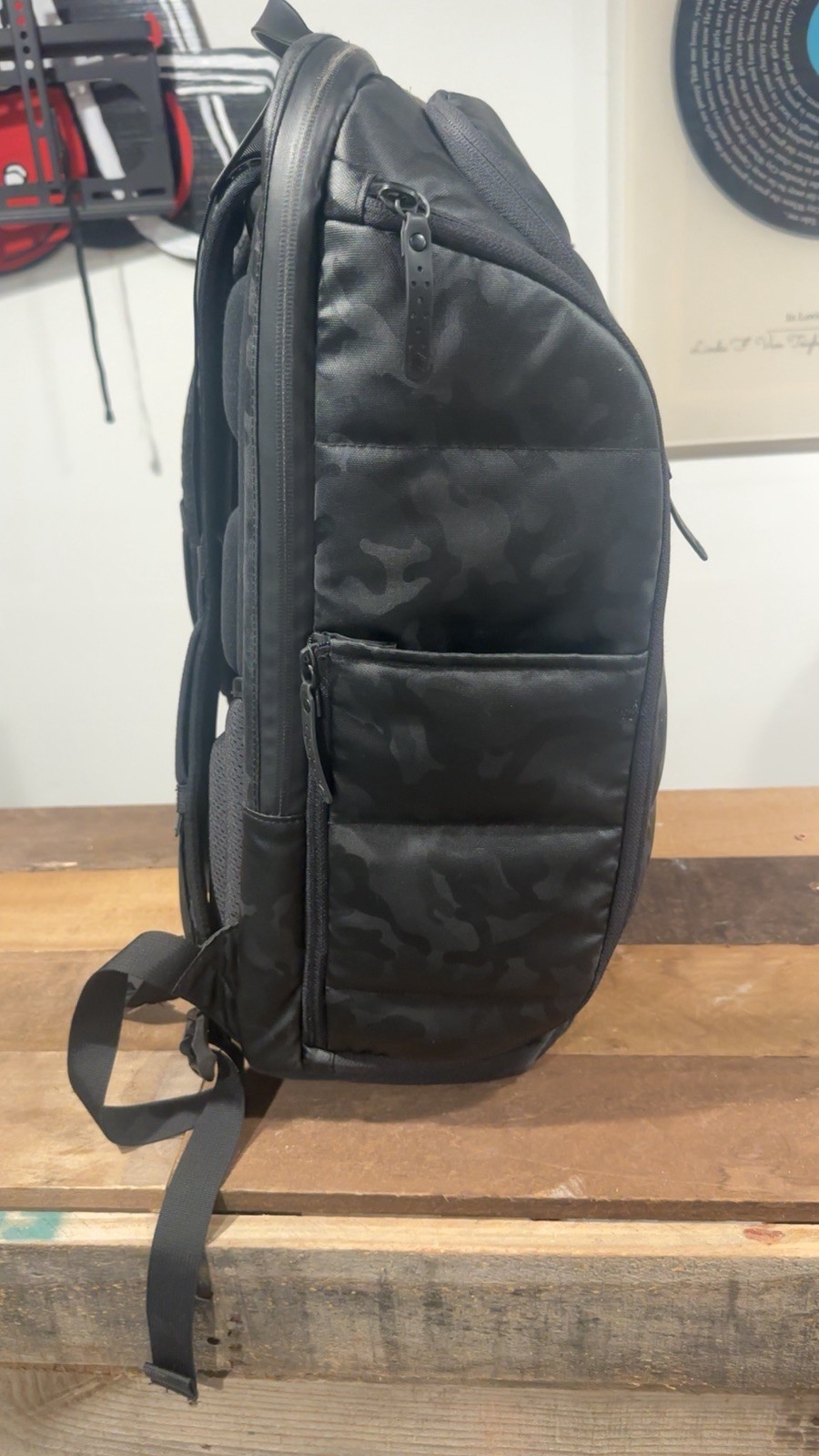 STM Goods – DUX Backpack 30L Black Camo (Used)