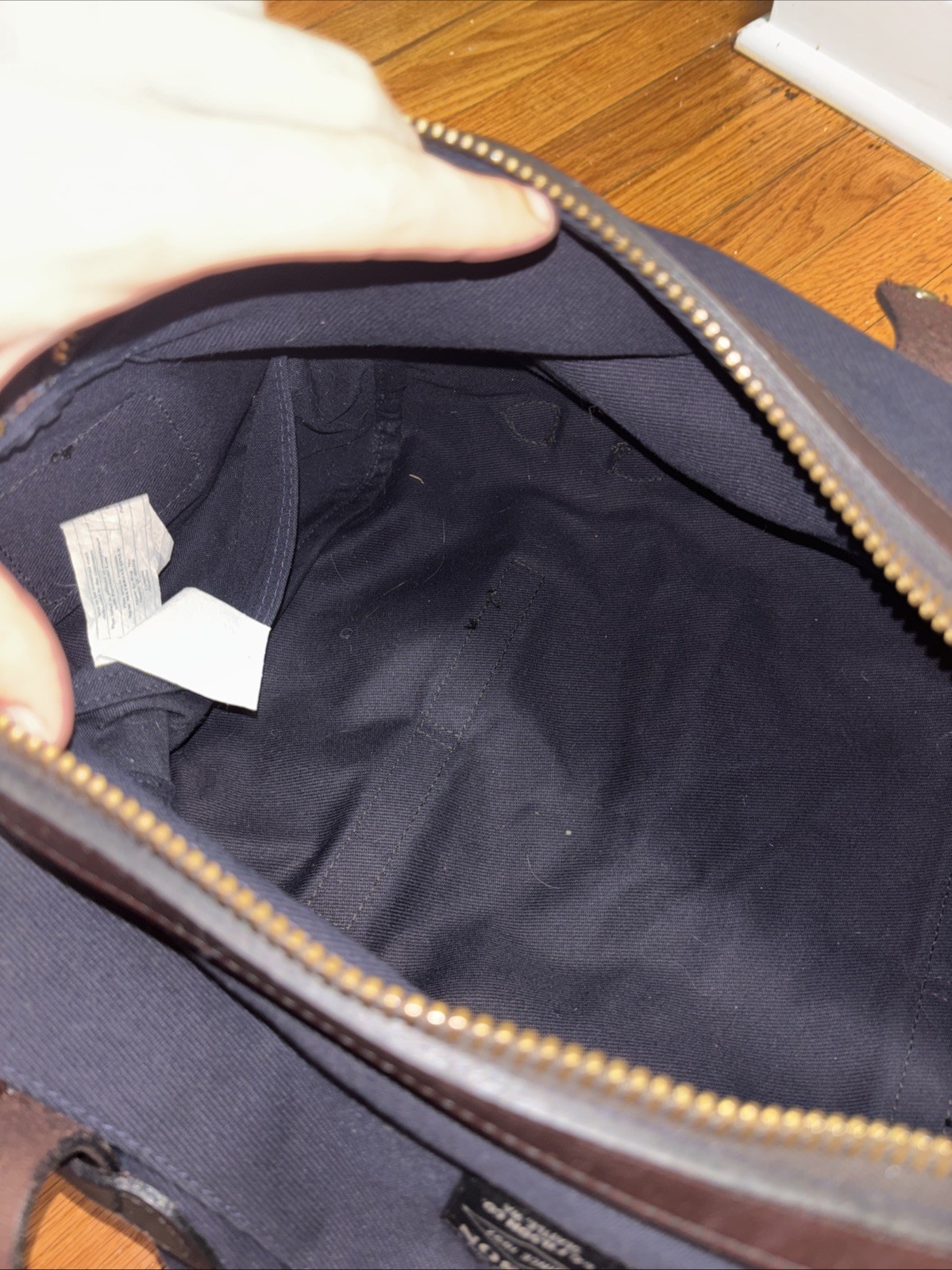 Filson Rugged Twill Duffle Bag | Small (33L) | Navy