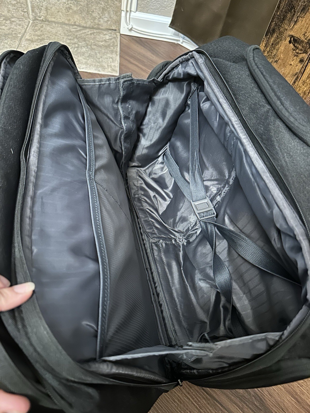 Premium Vankean Laptop Briefcase,Messenger Bag Work Wheeled Suitcase EUC