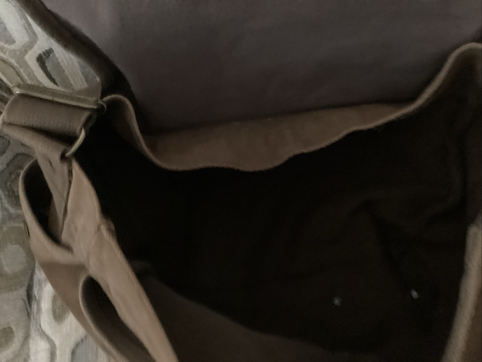 Rothco Canvas Shoulder Bag Brown Every Day Army Military Boy Scout Satchel
