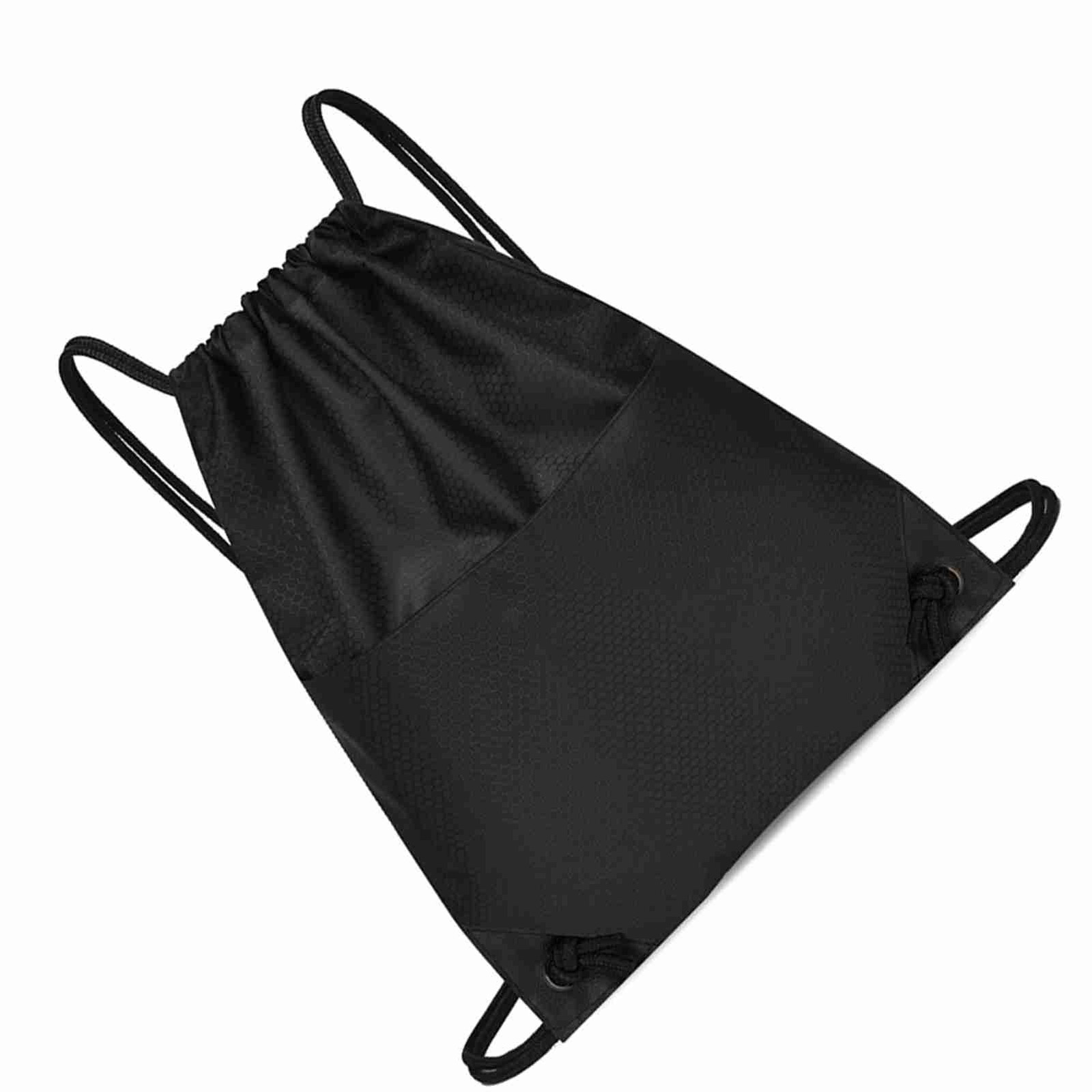 Drawstring Bag Waterproof Oxford Cloth Draw String Back Sack With Q1S5