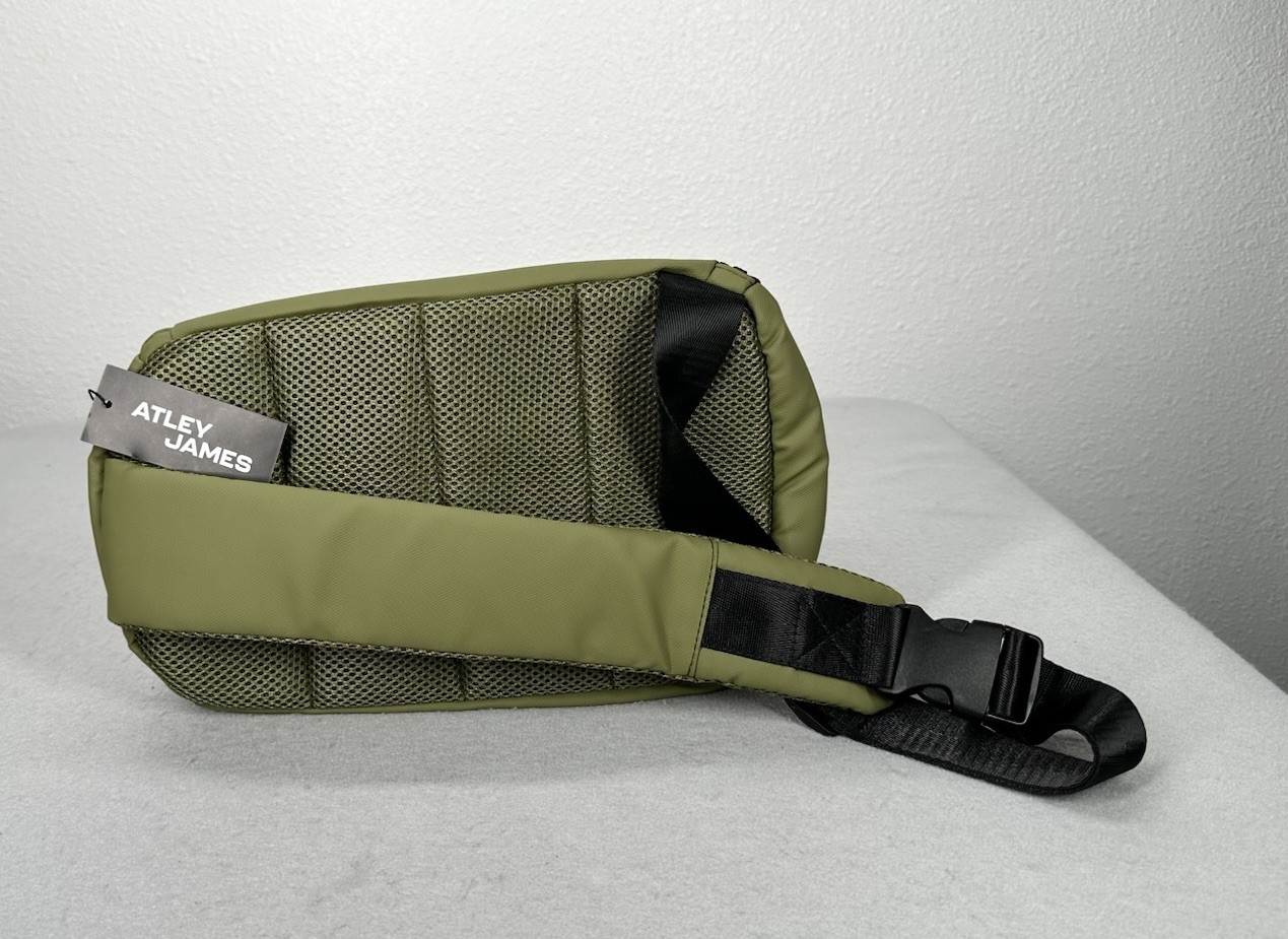 ATLEY JAMES cross-body bag