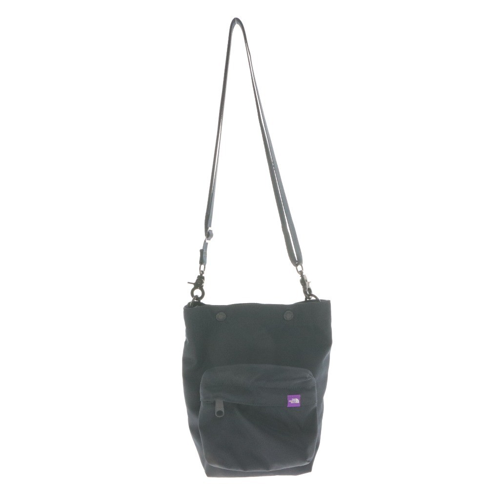 THE NORTH FACE Sling Bag Button Zipper Pouch Navy-Tone