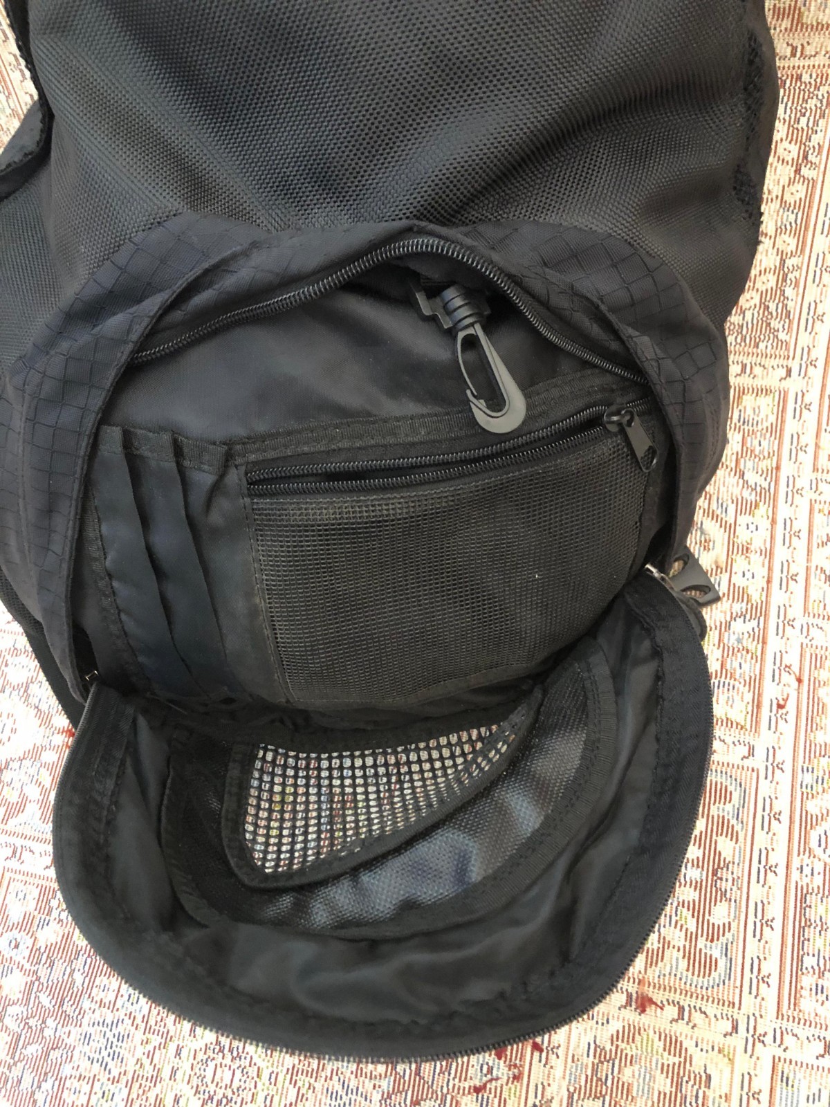 Vintage Oakley Sandbag Sling Backpack Tactical Bag Back Rare Software