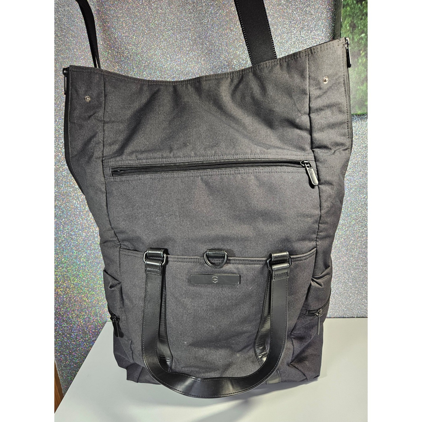 VICTORINOX Architecture Urban Voltaire Convertible Backpack Crossbody Messenger
