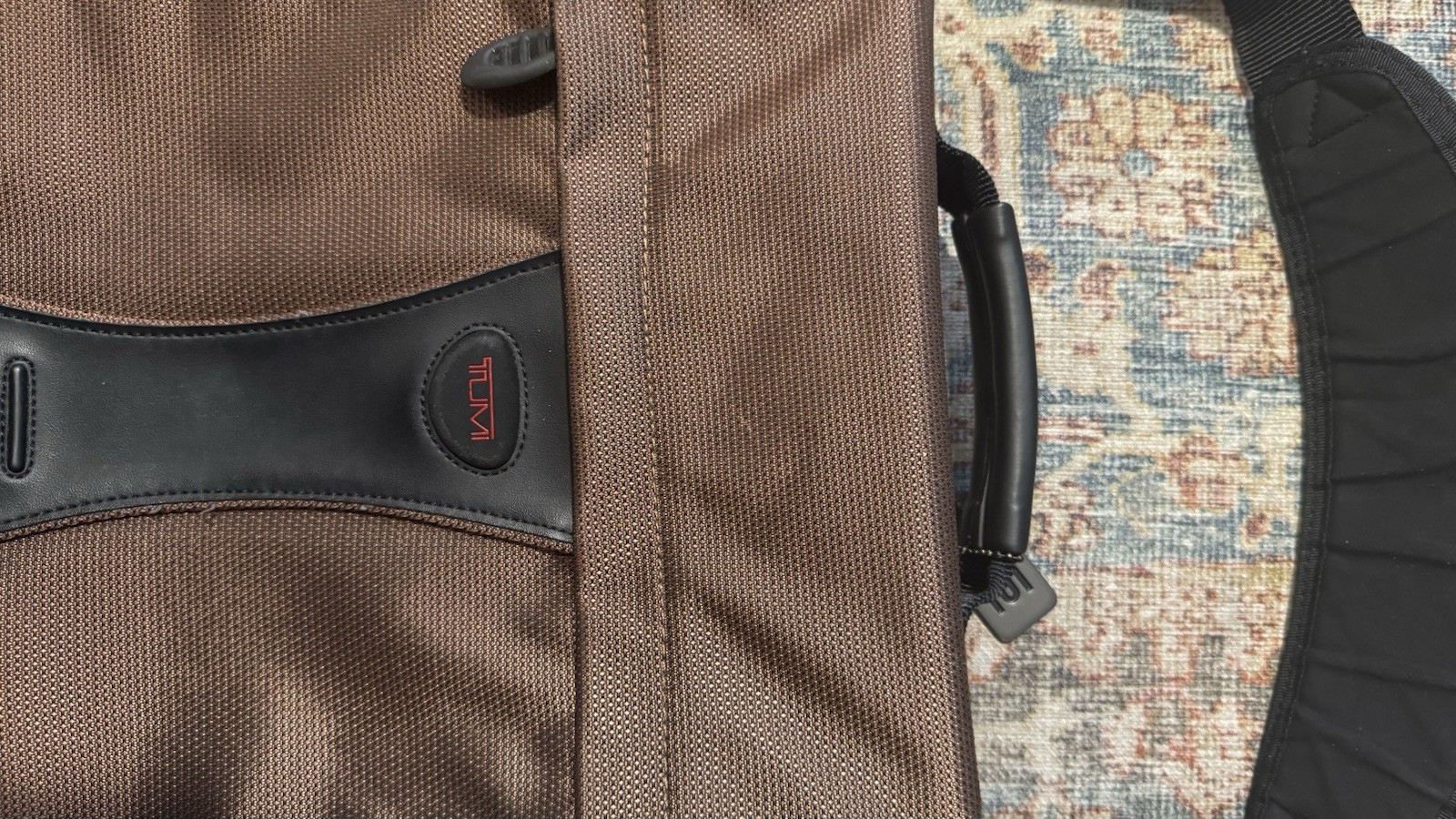 Tumi Bronze Nylon T2 Crossbody