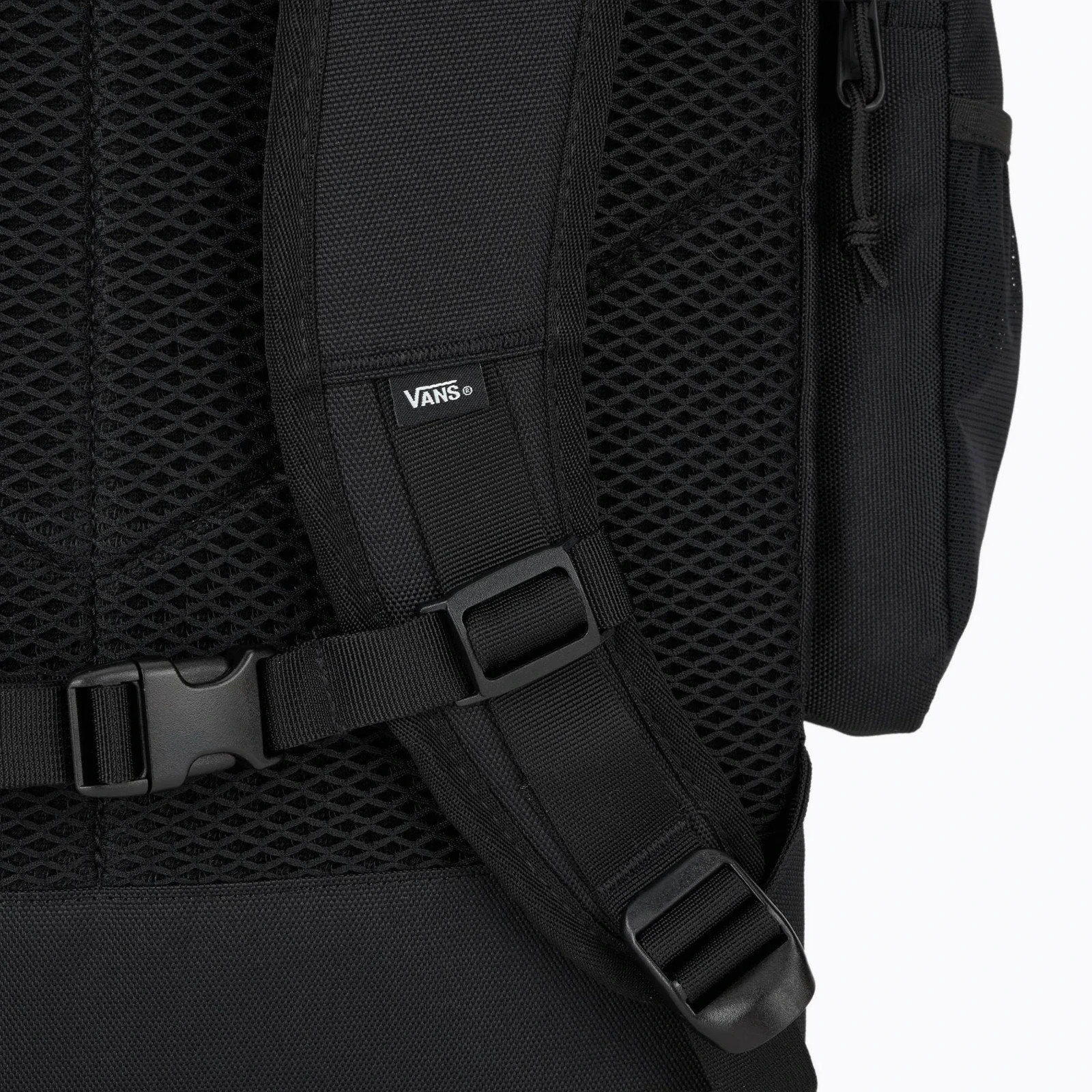 Vans Black MTE Breakout Unisex Laptop Backpack (VN000M7JBLK) 25L – NWT