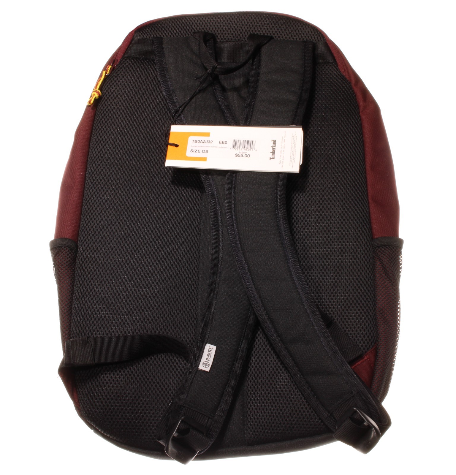 Timberland CALVERTON 26 Liter Backpack Portroy Auraora – Black Unisex NWT
