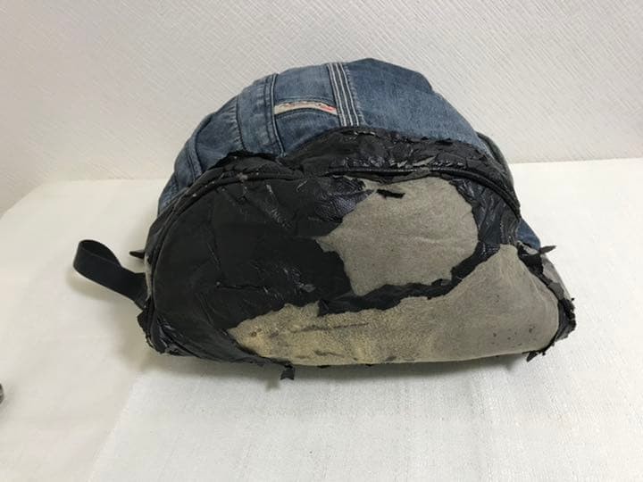 Genuine Diesel DIESEL Denim Backpack Bag Business Back Bag Men