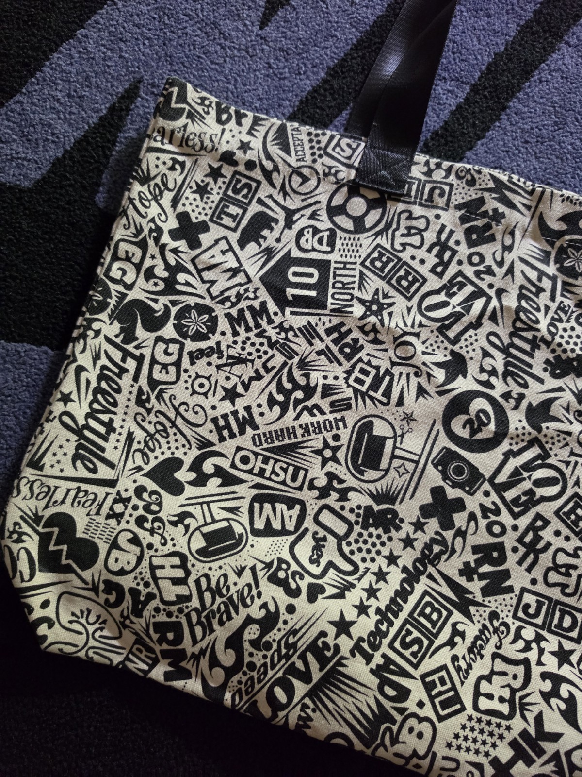 Rare Promo Nike Collaboration Dorenbecher Tote Bag Limited Edition