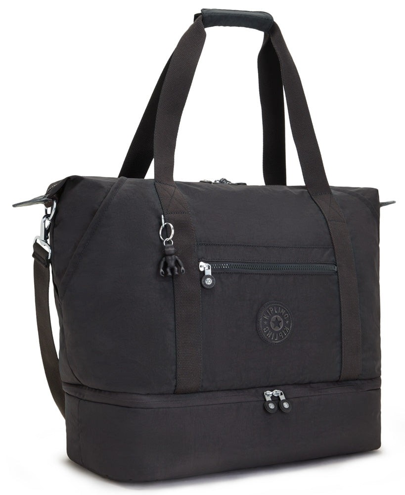 Kipling Art Medium Weekender ( Black Noir , One Size ) Black Noir One Size U1