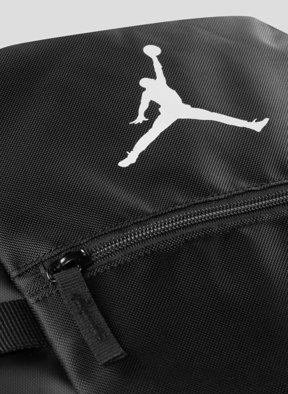 Jordan Jumpman Black Large Backpack Zip Padded Adjustable Straps Pockets
