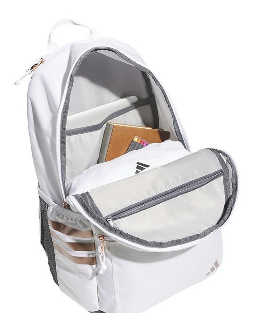Adidas Classic Boys Backpack 3S 4 – Color: White Rose Gold
