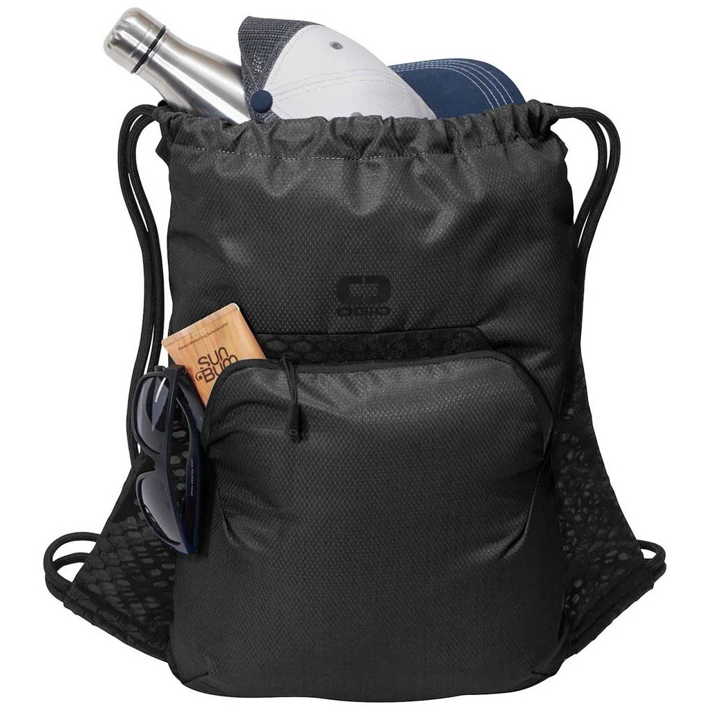OGIO boundary Cinch Pack bag drawstring golfing breathable OGIO VISION read desc