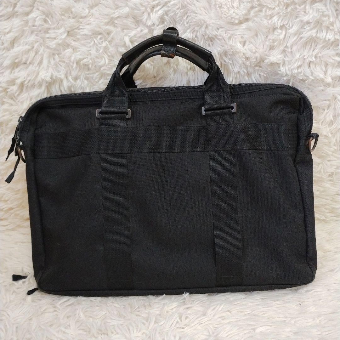 Authentic Porter Yoshida Bag 2Way Briefcase Business Bag Black 42cm**Optimized