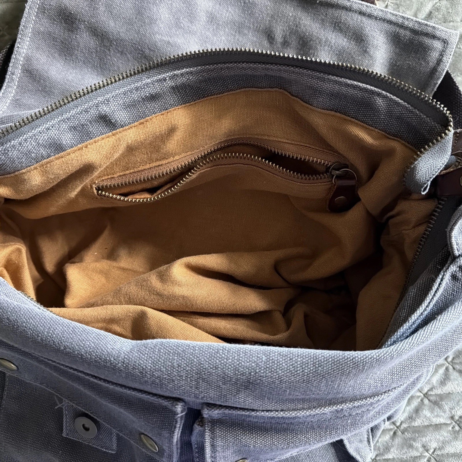 Kattee Men’s Briefcase 15.6” Laptop Messanger Shoulder Bag Tote Distressed Brown